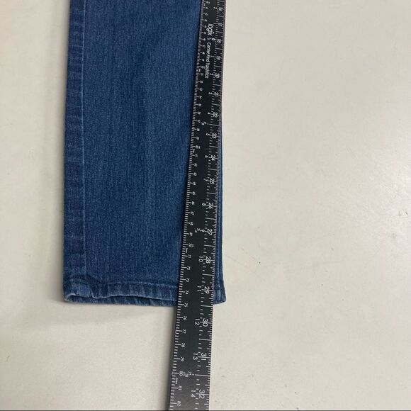 OLD NAVY, Super Skinny Mid-Rise Women’s Jeans Size 6 Long Dark Wash - Picture 6 of 6